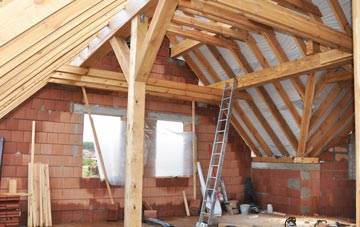 Frogmore attic trusses