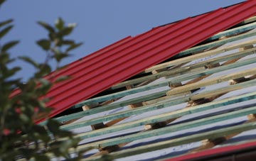 Frogmore corrugated roofing costs