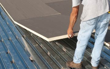 benefits of insulating Frogmore flat roofing