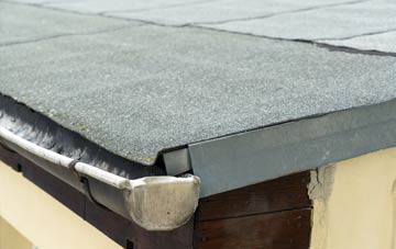 repair or replace Frogmore flat roofing?